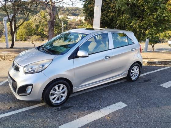 KIA PICANTO 1.0 EX 12V FLEX 4P MANUAL